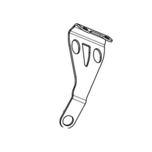 Akrapovic Soporte de silenciador de acero inoxidable