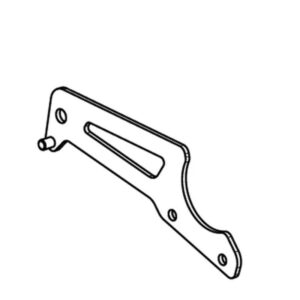 Akrapovic Soporte de silenciador de acero inoxidable