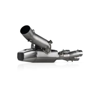 Akrapovic Tubo de enlace de acero inoxidable