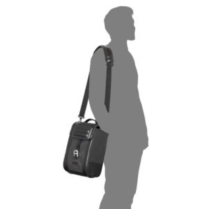 ALFORJA 1u. SR38 CAFE RACER BLACK