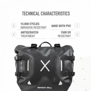 ALFORJAS IMPERMEABLES TERRA TR30