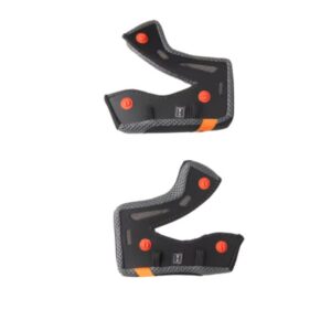 ALMOHADILLAS PARA MEJILLAS S-M3 YOUTH SET REGULAR BLACK