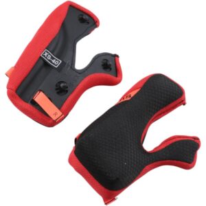 ALMOHADILLAS PARA MEJILLAS S-M10/S-M8 "+ 5 MM" BLACK