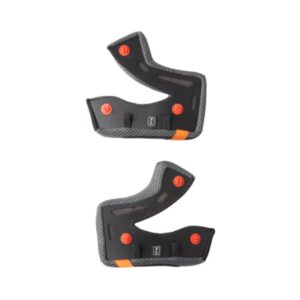 ALMOHADILLAS PARA MEJILLAS S-M7 BLACK