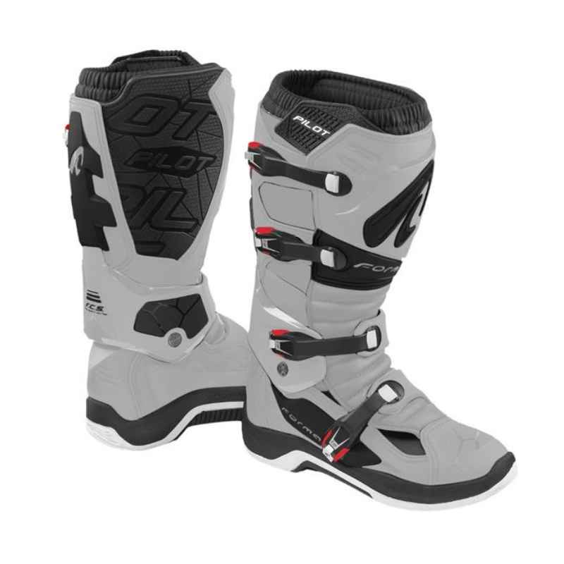 BOTAS FORMA PILOT NARDO GREY BLACK