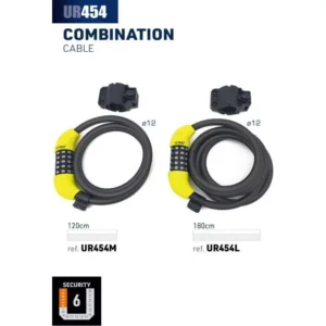 Antirrobo Cable Urban UR454M