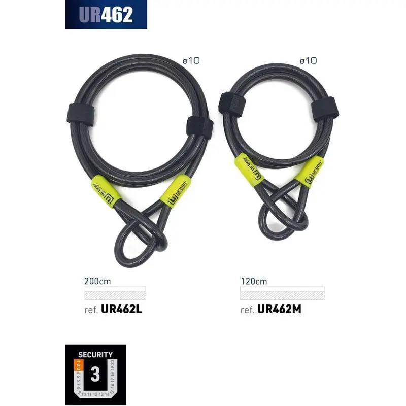 Antirrobo Cable Urban UR462L