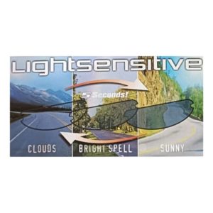 Antivaho Casco Lens Anti-Fog 3000 Light Sensitive