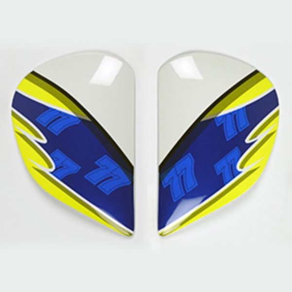 ARAI Super AdSis J Holdersets Aegerter Full Face Helmet