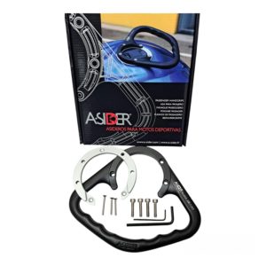 Asidero Honda A-sider Negro HRF03 B-E PARA CBR600RR 2013-2025