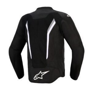 Chaqueta Alpinestars AST V3 Air Black/Dark Gray/White