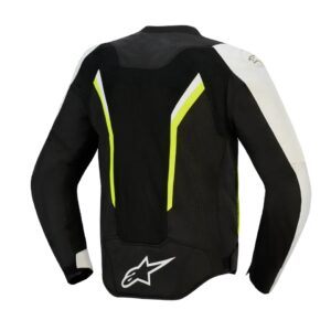 Chaqueta Alpinestars AST V3 Air Black Silver Yellow Fluo