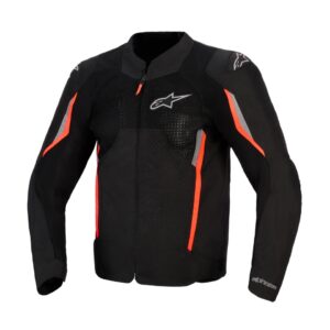 Chaqueta Alpinestars AST V3 Air Black/Dark Gray/Red