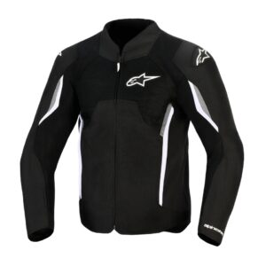 Chaqueta Alpinestars AST V3 Air Black/Dark Gray/White