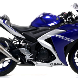 Arrow Sistema completo COMPETITION EVO" con dBKiller con fondo en carbono" 71180CKR