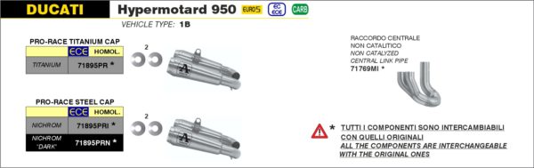 Arrow Conector central 71769MI