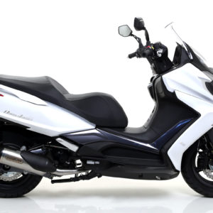 Arrow Colector catalítico homologado para escape Urban 53058KZ