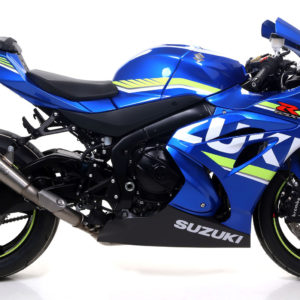 Arrow Sistema completo COMPETITION EVO" con dBKiller con fondo en carbono" 71160CKR