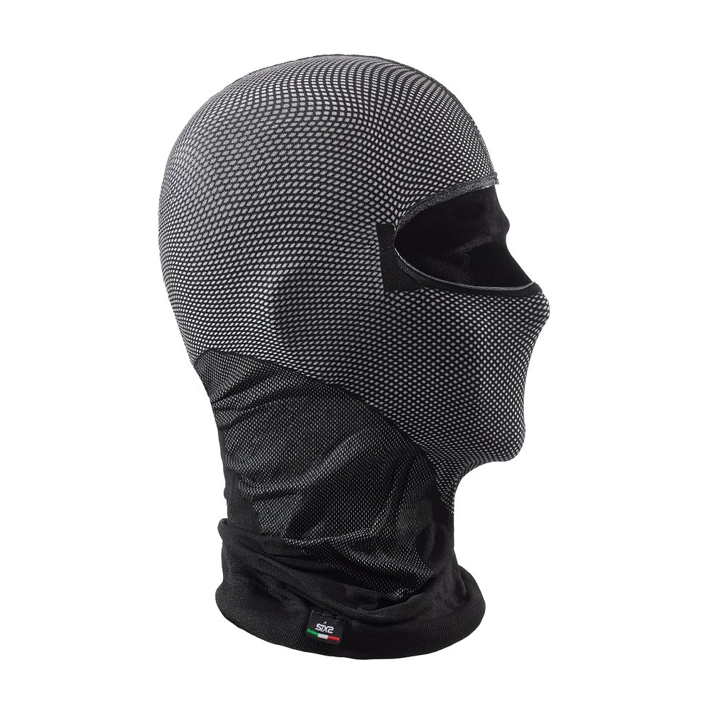 BALACLAVA SIXS 4 SEASONS DBX V2 CARBONO NEGRO