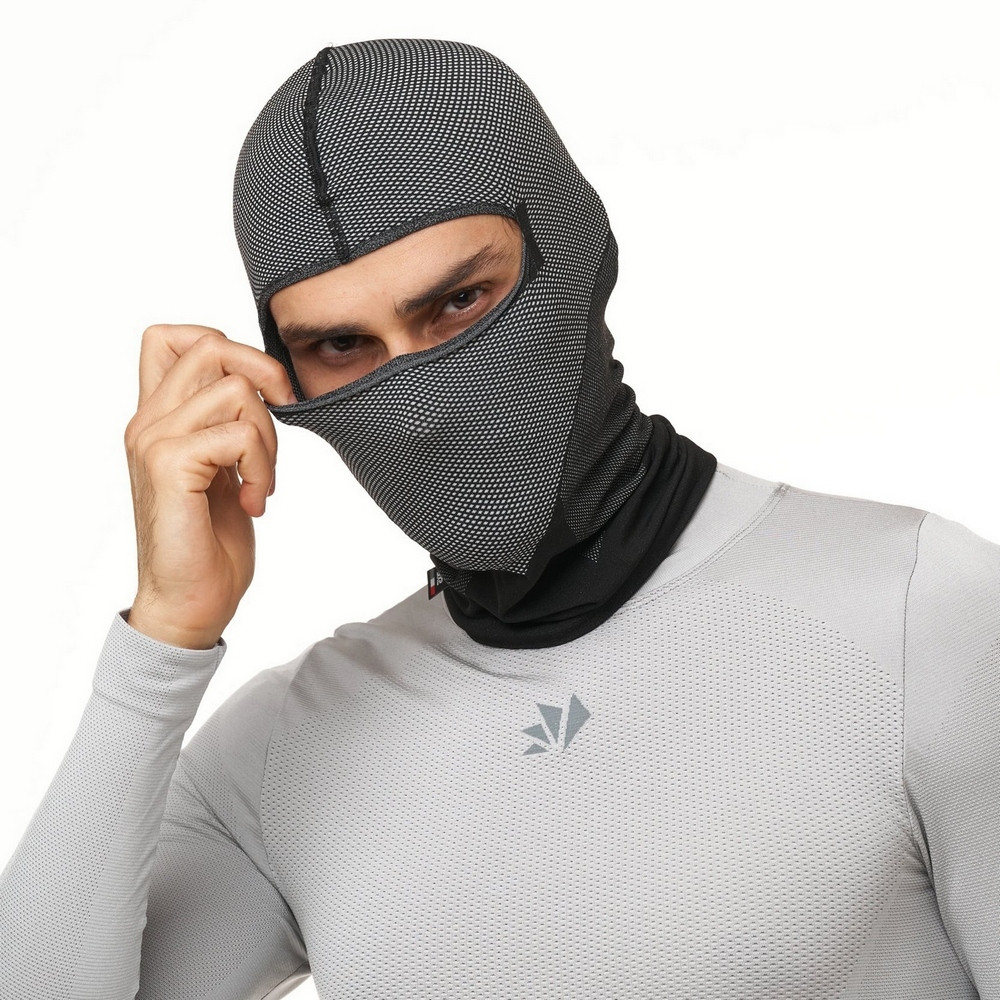 BALACLAVA SIXS 4 SEASONS DBX V2 CARBONO NEGRO