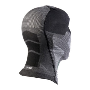 BALACLAVA SIXS LIGHT BT DBXL V2 CARBONO NEGRO