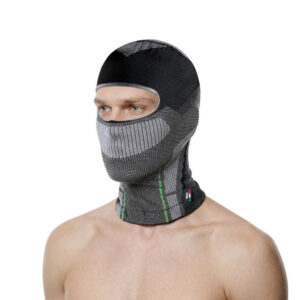 BALACLAVA SIXS LIGHT BT DBXL V2 CARBONO NEGRO