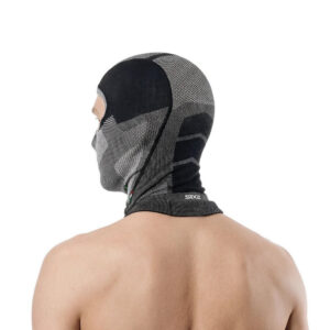 BALACLAVA SIXS LIGHT BT DBXL V2 CARBONO NEGRO