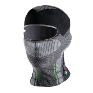 BALACLAVA SIXS LIGHT BT DBXL V2 CARBONO NEGRO