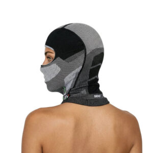 BALACLAVA SIXS LIGHT BT DBXL V2 CARBONO NEGRO