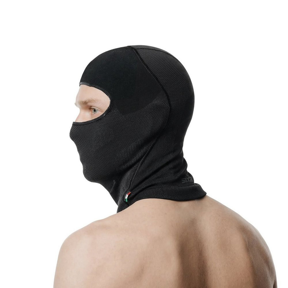 BALACLAVA SIXS LIGHT BT DBXL V2 NEGRO / GRIS