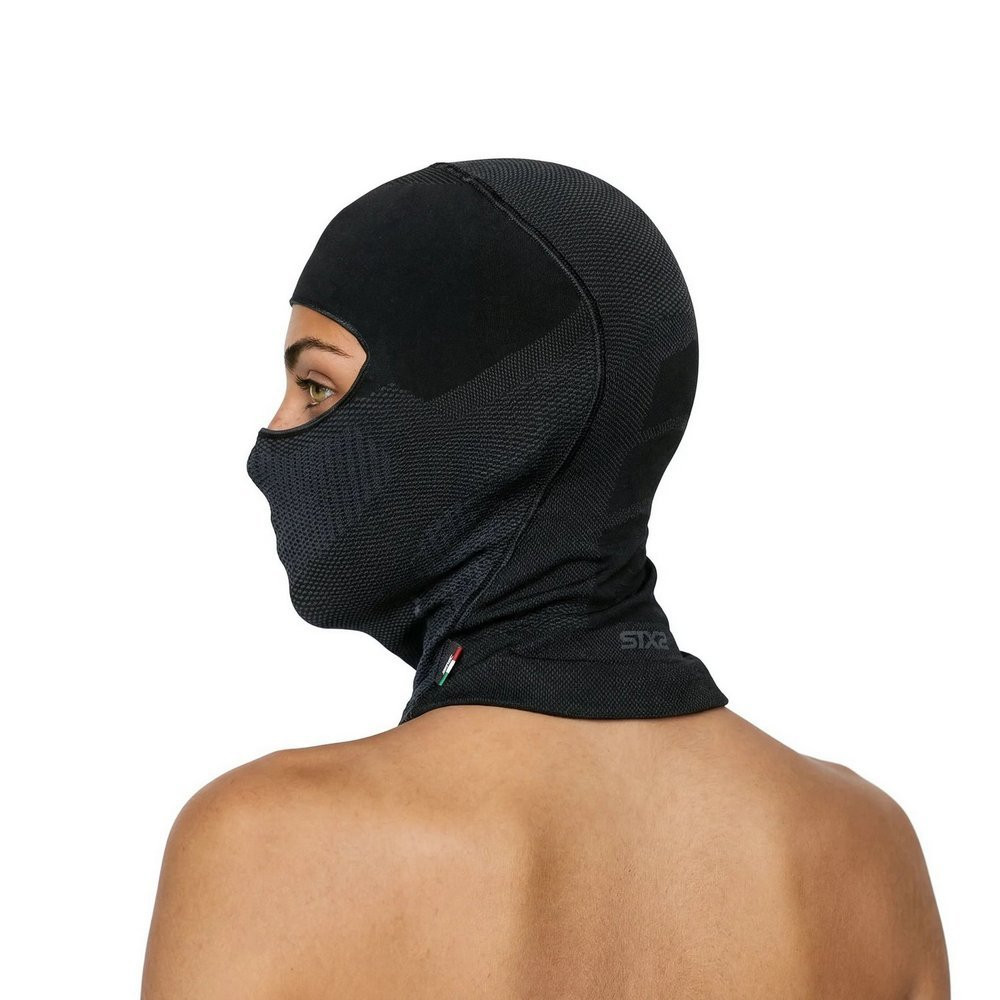 BALACLAVA SIXS LIGHT BT DBXL V2 NEGRO / GRIS