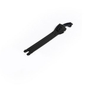 BANDA DENTADA ALUMINIO TIRADOR S 15 CM NEGRO NEGRO (copia)