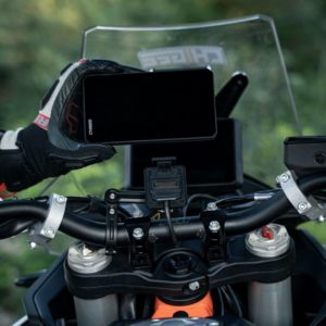 BASE EXTRAIBLE Y SOPORTE PARA MANILLAR PARA CHIGEE AIO-6