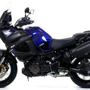 Arrow Silencioso Maxi Race-Tech de aluminio Dark" fondo en carbono" 72614AKN