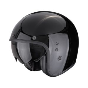 Casco Scorpion BELFAST EVO SOLID Black