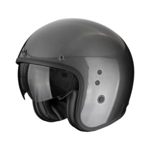 Casco Scorpion BELFAST EVO SOLID Metallic Grey