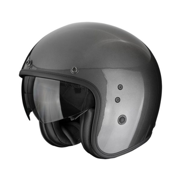 Casco Scorpion BELFAST EVO SOLID Metallic Grey