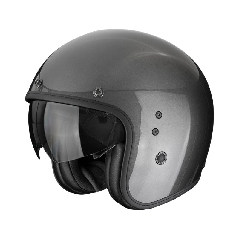 Casco Scorpion BELFAST EVO SOLID Metallic Grey
