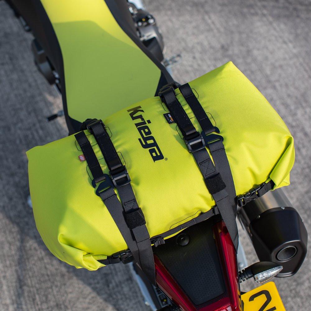 BOLSA DE EQUIPAJE KRIEGA ROLLPACK 20L AMARILLO