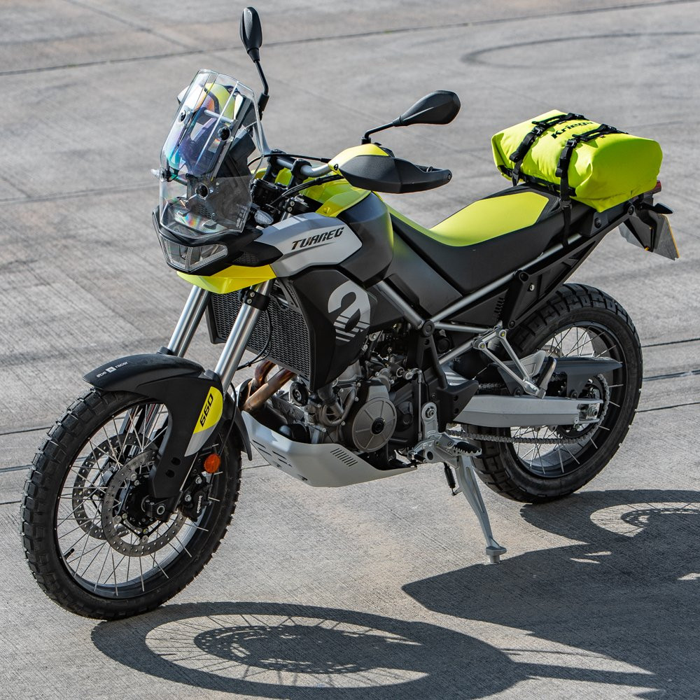 BOLSA DE EQUIPAJE KRIEGA ROLLPACK 20L AMARILLO