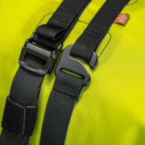 BOLSA DE EQUIPAJE KRIEGA ROLLPACK 20L AMARILLO