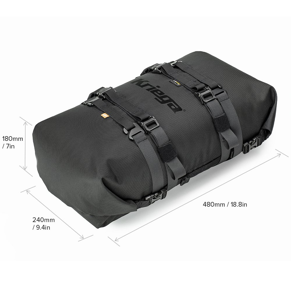 BOLSA DE EQUIPAJE KRIEGA ROLLPACK 20L CAMO
