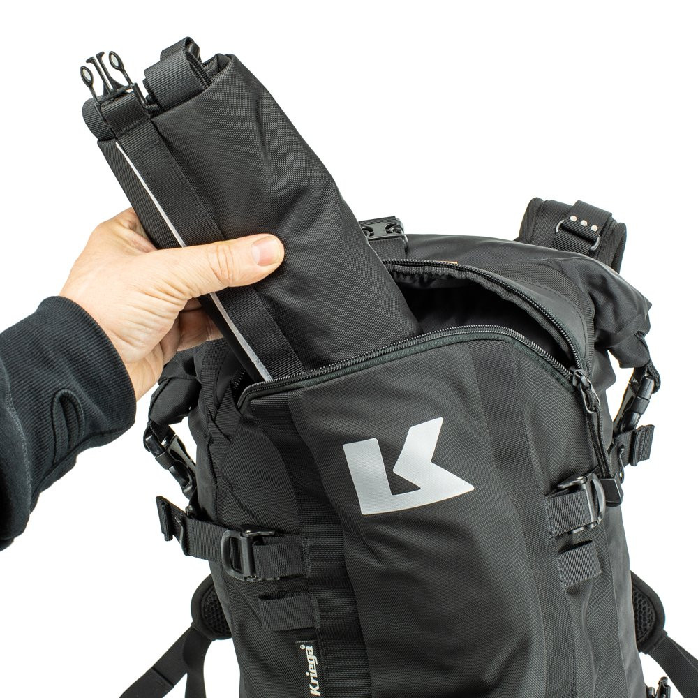 BOLSA DE EQUIPAJE KRIEGA ROLLPACK 20L CAQUI