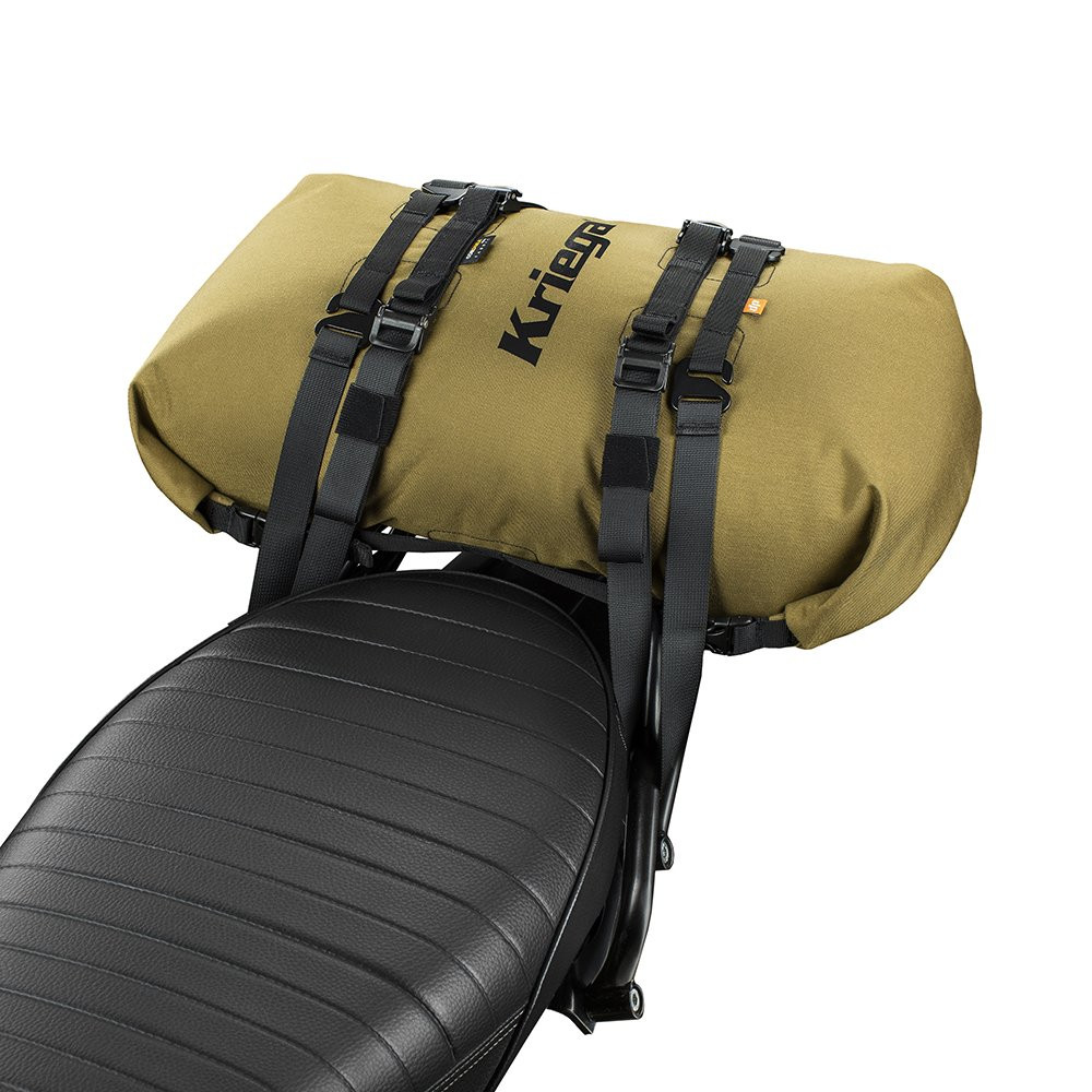 BOLSA DE EQUIPAJE KRIEGA ROLLPACK 20L CAQUI