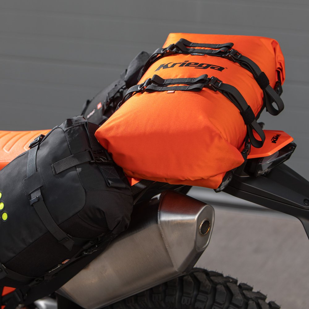 BOLSA DE EQUIPAJE KRIEGA ROLLPACK 20L NARANJA