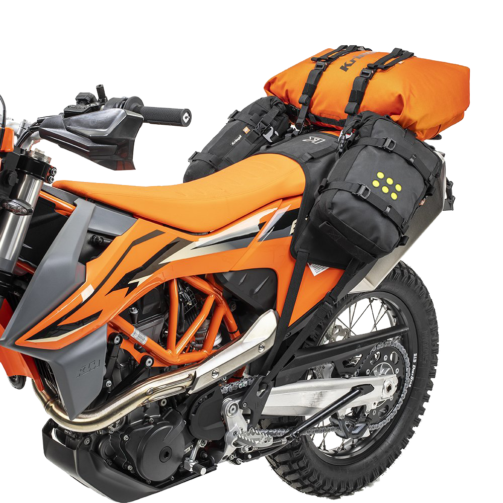BOLSA DE EQUIPAJE KRIEGA ROLLPACK 20L NARANJA