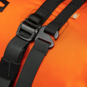 BOLSA DE EQUIPAJE KRIEGA ROLLPACK 20L NARANJA