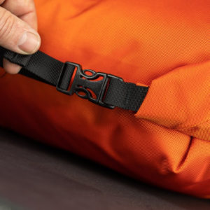BOLSA DE EQUIPAJE KRIEGA ROLLPACK 20L NARANJA