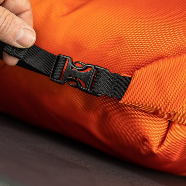 BOLSA DE EQUIPAJE KRIEGA ROLLPACK 20L NARANJA