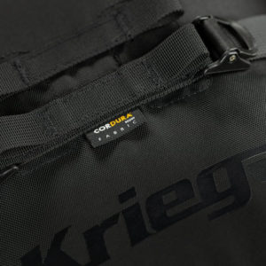 BOLSA DE EQUIPAJE KRIEGA ROLLPACK 20L NEGRO